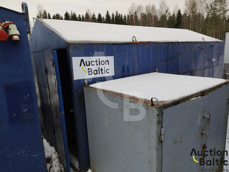 Construction container - Оборудование для гаражей/ Мастерских: фото 1 Construction container - Оборудование для гаражей/ Мастерских: фото 1