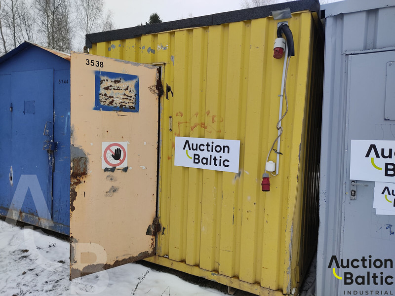 Construction container - Оборудование для гаражей/ Мастерских: фото 2 Construction container - Оборудование для гаражей/ Мастерских: фото 2