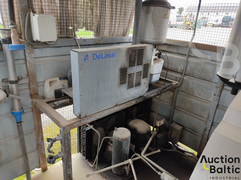 Инвентарь для животноводства Для транспортировки молока DeLaval mobile milking equipment: фото 14 Инвентарь для животноводства Для транспортировки молока DeLaval mobile milking equipment: фото 14