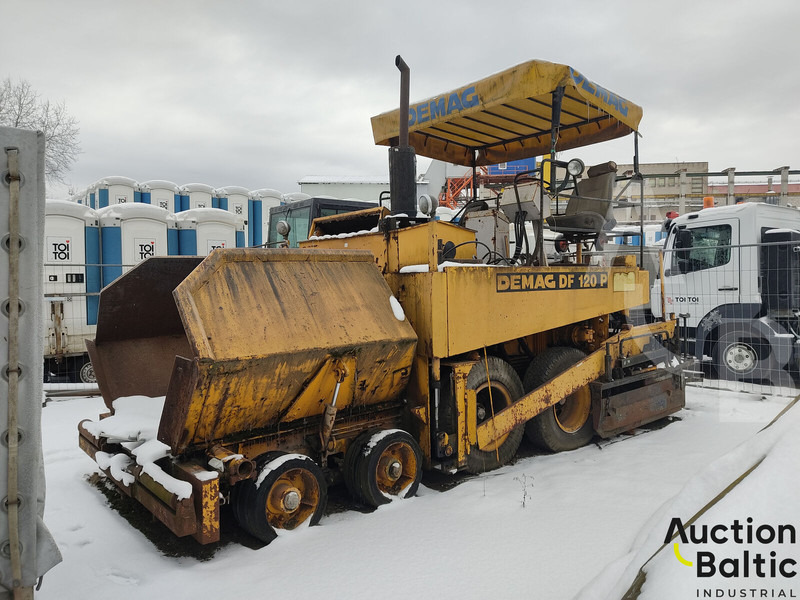 Demag DF 120 P - Асфальтоукладчик: фото 2 Demag DF 120 P - Асфальтоукладчик: фото 2
