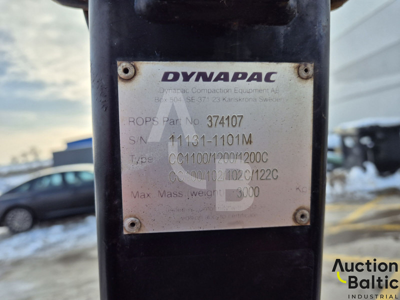 Каток Dynapac CC 1200: фото 15 Каток Dynapac CC 1200: фото 15