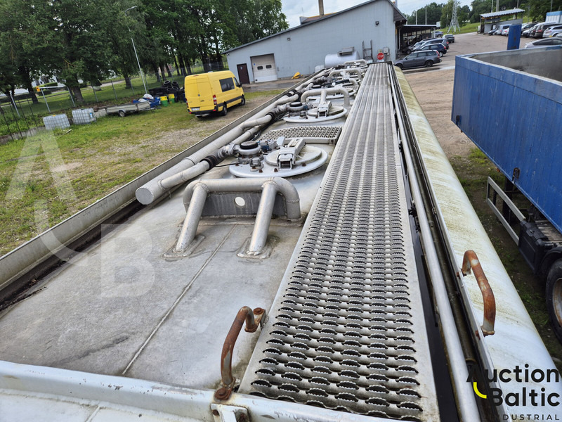 Полуприцеп-цистерна Для транспортировки топлива ELLINGHAUS: фото 10