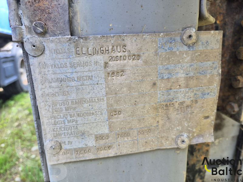 Полуприцеп-цистерна Для транспортировки топлива ELLINGHAUS: фото 17