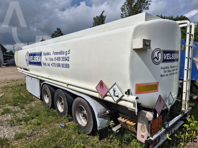 ELLINGHAUS - Полуприцеп-цистерна: фото 1 ELLINGHAUS - Полуприцеп-цистерна: фото 1