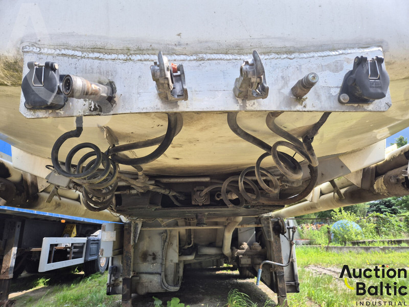 Полуприцеп-цистерна Для транспортировки топлива ELLINGHAUS: фото 7