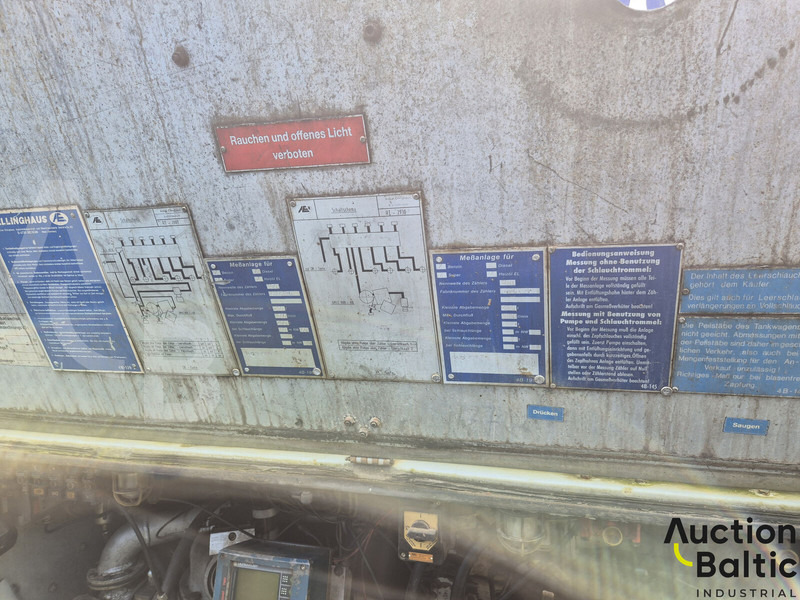 Полуприцеп-цистерна Для транспортировки топлива ELLINGHAUS: фото 14