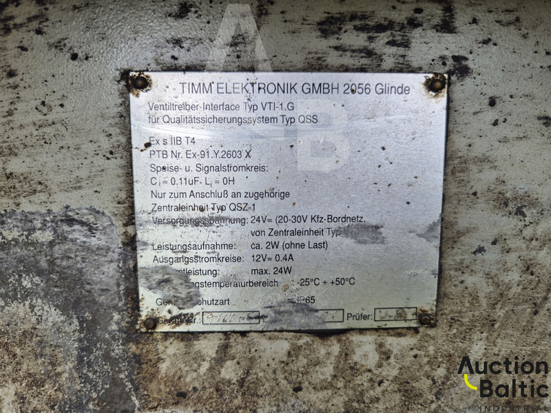 Полуприцеп-цистерна Для транспортировки топлива ELLINGHAUS: фото 16