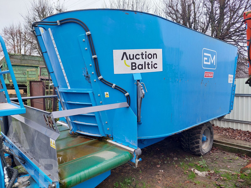 EUROMILK FXX 1600 - Инвентарь для животноводства: фото 1 EUROMILK FXX 1600 - Инвентарь для животноводства: фото 1