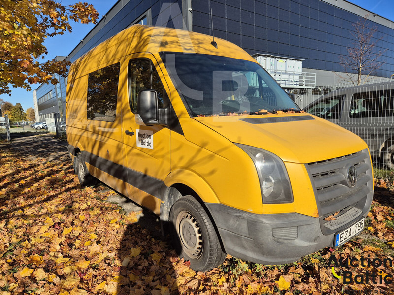 Volkswagen Crafter - Фургон: фото 2 Volkswagen Crafter - Фургон: фото 2