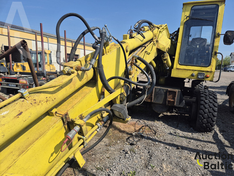 Geismar KGT-V - Колёсный экскаватор: фото 3 Geismar KGT-V - Колёсный экскаватор: фото 3