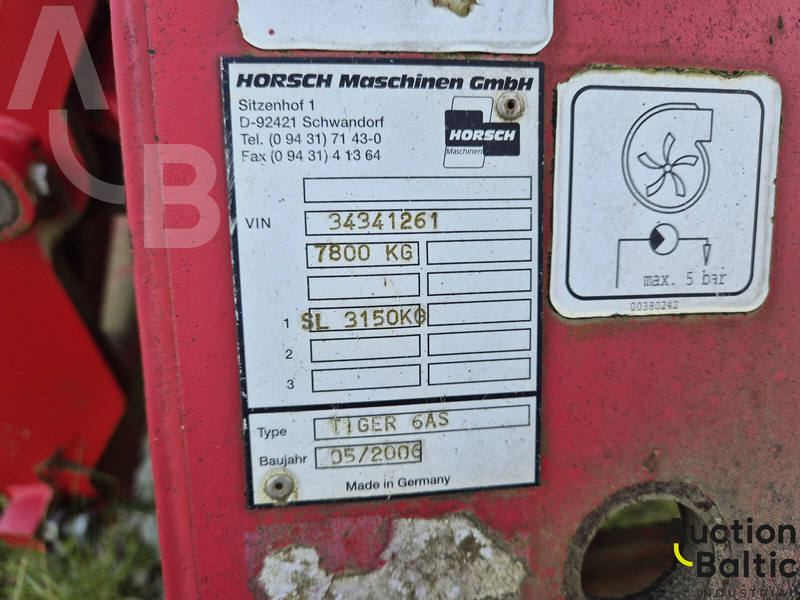 Культиватор Horsch Tiger 6 AS: фото 18 Культиватор Horsch Tiger 6 AS: фото 18