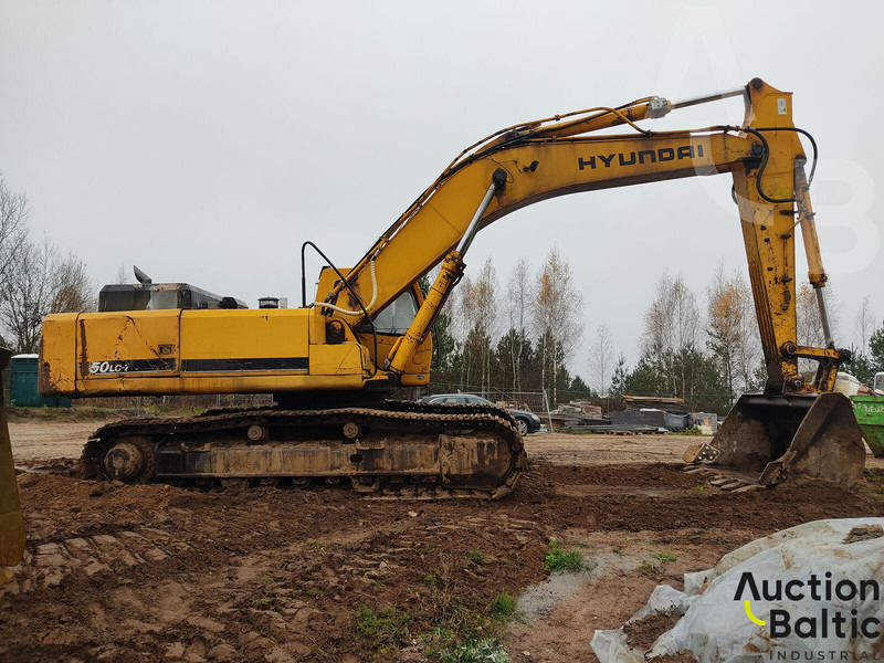 Hyundai Robex 450 LC-7 - Гусеничный экскаватор: фото 4 Hyundai Robex 450 LC-7 - Гусеничный экскаватор: фото 4