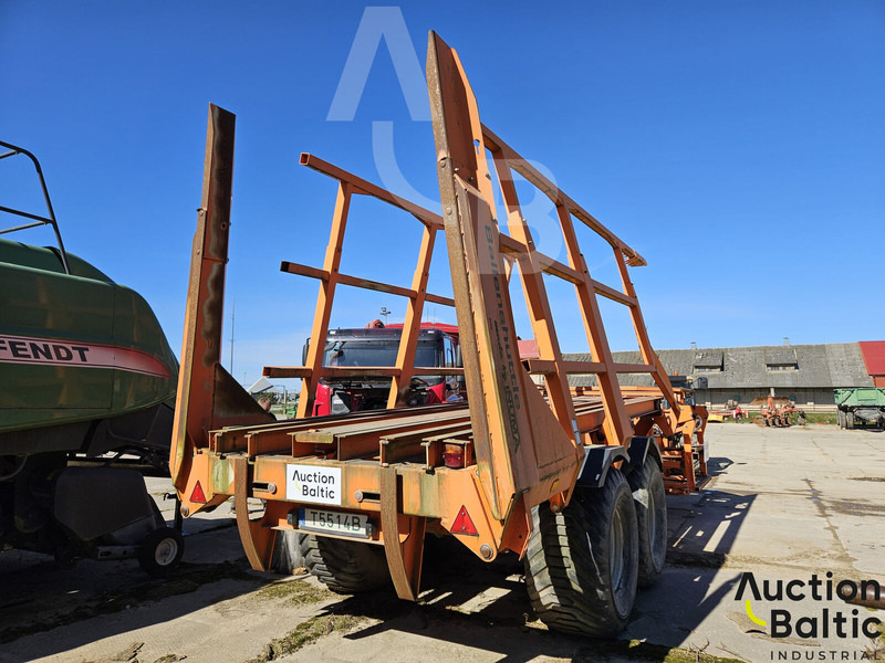 Inuma QBS56SW - Самосвальный прицеп: фото 3 Inuma QBS56SW - Самосвальный прицеп: фото 3