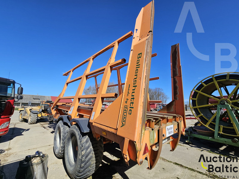 Inuma QBS56SW - Самосвальный прицеп: фото 4 Inuma QBS56SW - Самосвальный прицеп: фото 4