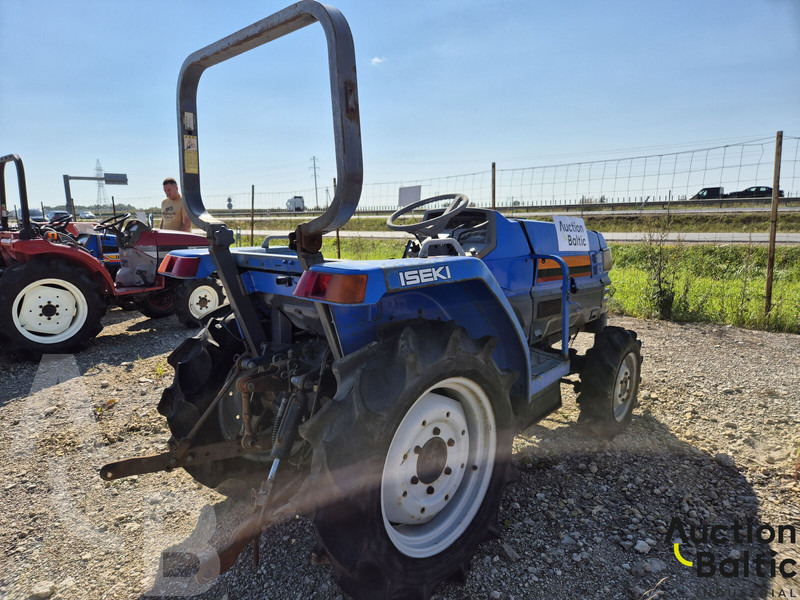 Iseki GEAS21 - Трактор: фото 3 Iseki GEAS21 - Трактор: фото 3