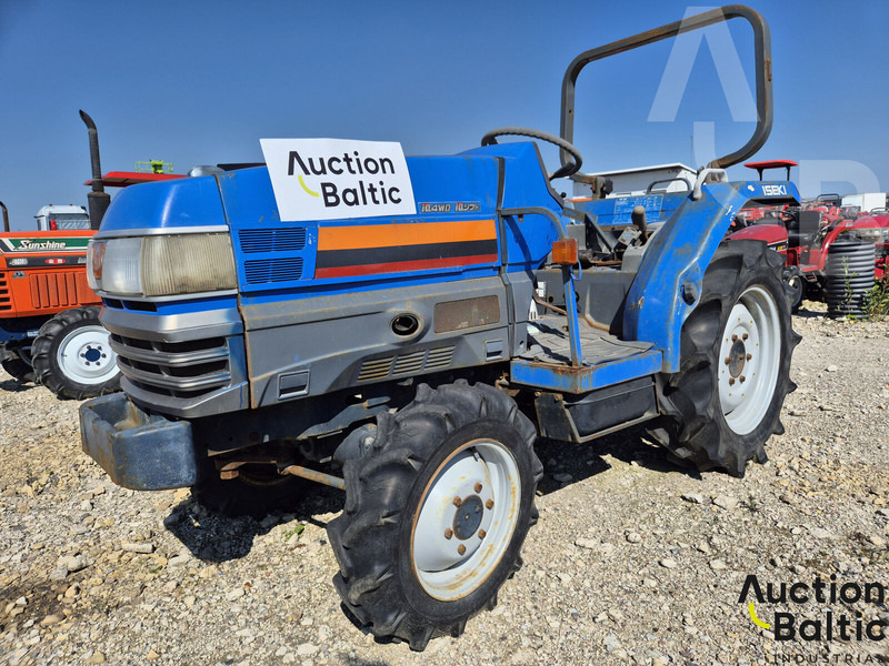 Iseki GEAS21 - Трактор: фото 1 Iseki GEAS21 - Трактор: фото 1