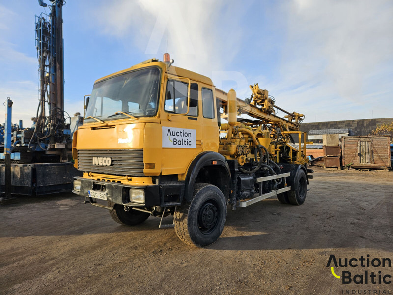 Iveco 180-25 - Буровая машина: фото 1 Iveco 180-25 - Буровая машина: фото 1