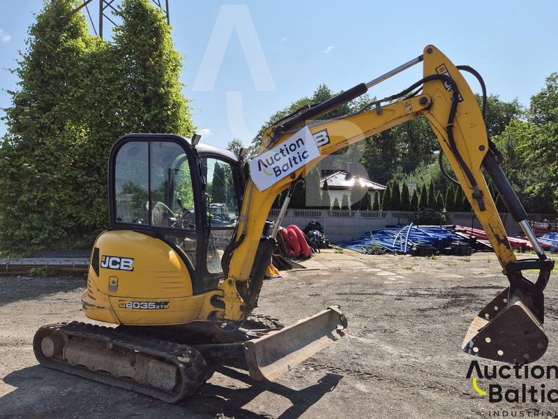 JCB 8035 - Мини-экскаватор: фото 4 JCB 8035 - Мини-экскаватор: фото 4