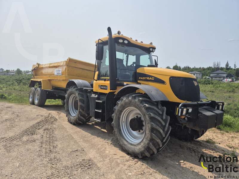 JCB Fastrac 3220 - Трактор: фото 2 JCB Fastrac 3220 - Трактор: фото 2