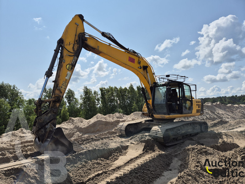 JCB JS 220 - Гусеничный экскаватор: фото 5 JCB JS 220 - Гусеничный экскаватор: фото 5