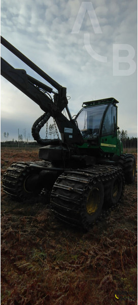 Комбайн John Deere 1070 D: фото 9