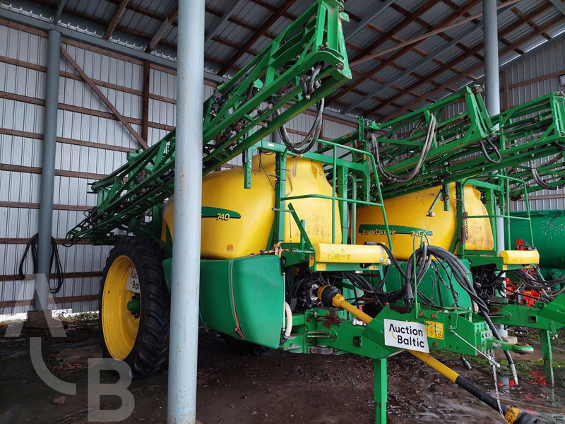 John Deere TRSP700-40/740 - Опрыскиватель: фото 1 John Deere TRSP700-40/740 - Опрыскиватель: фото 1