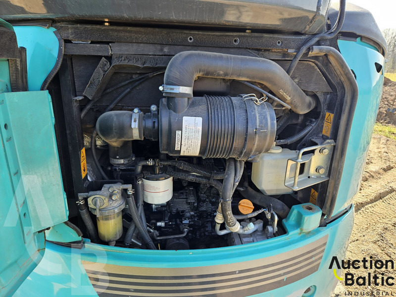 Мини-экскаватор Kobelco SK28SR-6: фото 6