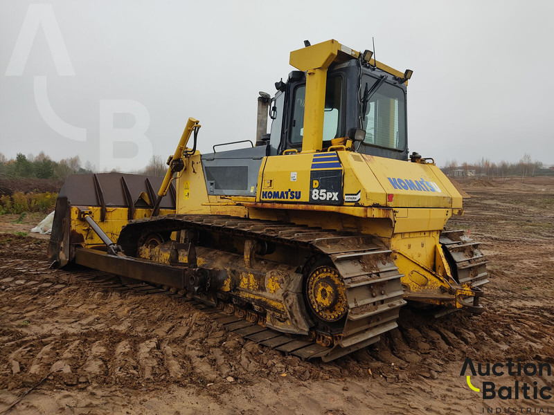 Komatsu D85PX-15 - Бульдозер: фото 5 Komatsu D85PX-15 - Бульдозер: фото 5