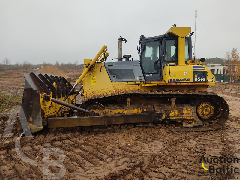 Komatsu D85PX-15 - Бульдозер: фото 3 Komatsu D85PX-15 - Бульдозер: фото 3