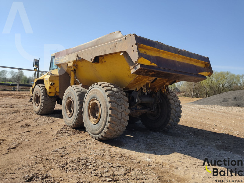 Komatsu HM400 - Сочленённый самосвал: фото 4 Komatsu HM400 - Сочленённый самосвал: фото 4