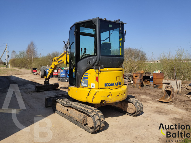 Komatsu PC35MR-5 - Мини-экскаватор: фото 5 Komatsu PC35MR-5 - Мини-экскаватор: фото 5