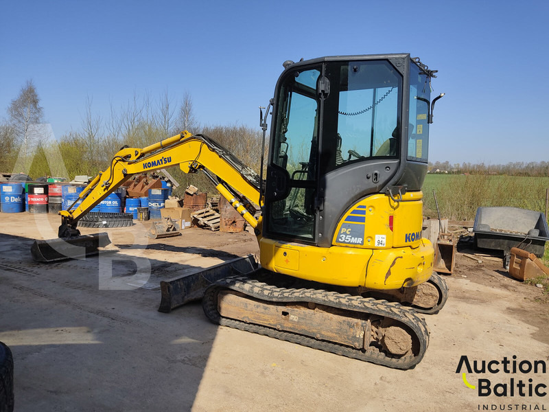 Komatsu PC35MR-5 - Мини-экскаватор: фото 3 Komatsu PC35MR-5 - Мини-экскаватор: фото 3