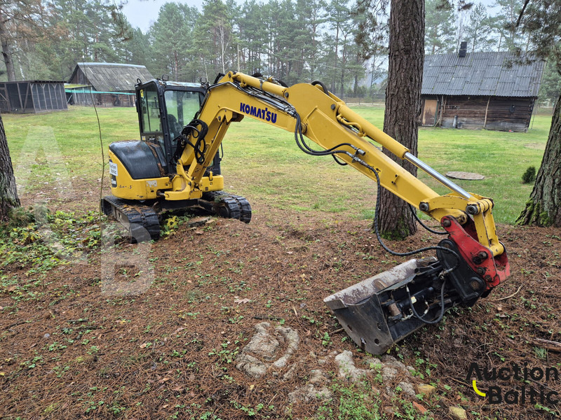 Komatsu PC55MR-5E0 - Мини-экскаватор: фото 1 Komatsu PC55MR-5E0 - Мини-экскаватор: фото 1