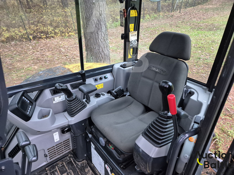 Komatsu PC55MR-5E0 - Мини-экскаватор: фото 5 Komatsu PC55MR-5E0 - Мини-экскаватор: фото 5