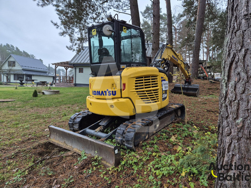 Komatsu PC55MR-5E0 - Мини-экскаватор: фото 4 Komatsu PC55MR-5E0 - Мини-экскаватор: фото 4