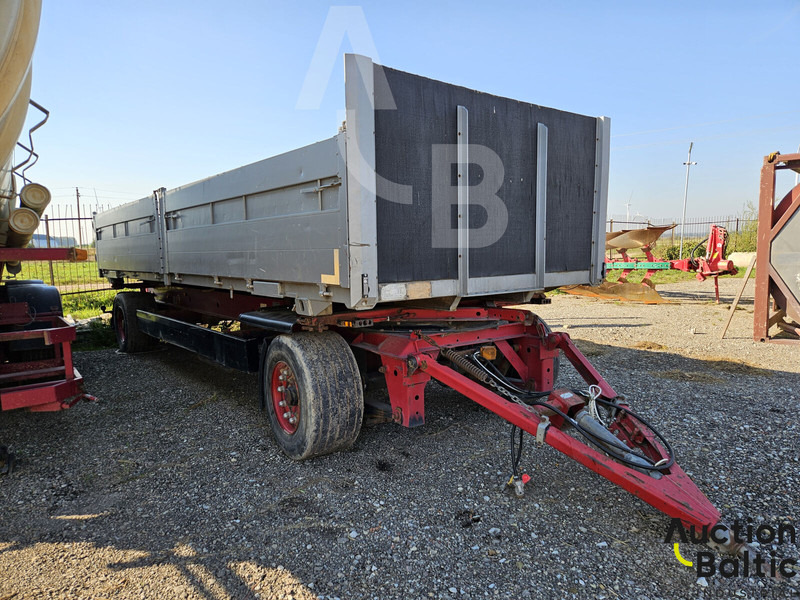 Krone AZ - Прицеп бортовой/ Платформа: фото 2 Krone AZ - Прицеп бортовой/ Платформа: фото 2