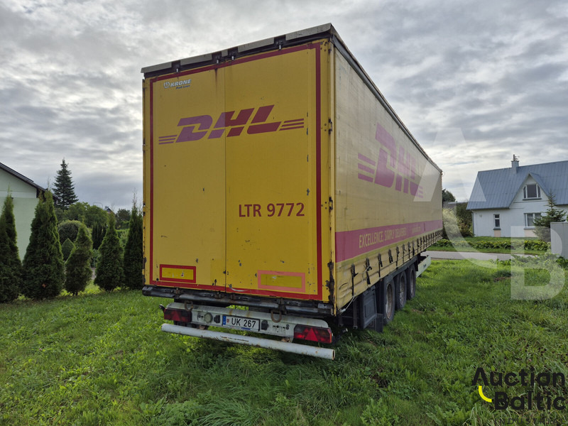 Krone SD - Тентованный полуприцеп: фото 1 Krone SD - Тентованный полуприцеп: фото 1