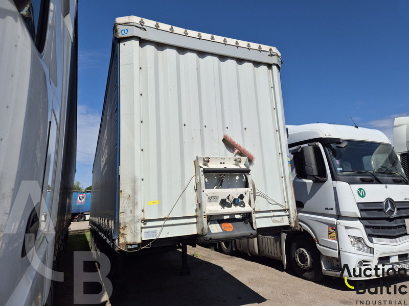 Krone SD - Тентованный полуприцеп: фото 3 Krone SD - Тентованный полуприцеп: фото 3