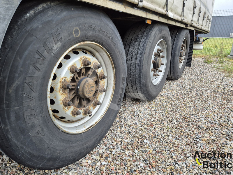 Тентованный полуприцеп Krone SD: фото 12