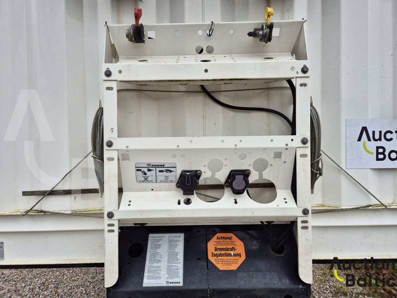 Krone SD - Тентованный полуприцеп: фото 5 Krone SD - Тентованный полуприцеп: фото 5