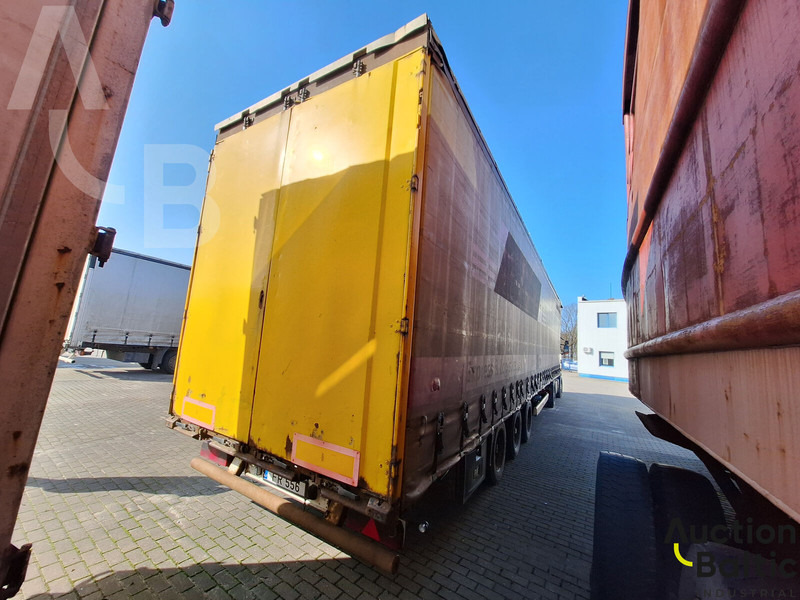 Krone SDP 27 - Тентованный полуприцеп: фото 4 Krone SDP 27 - Тентованный полуприцеп: фото 4