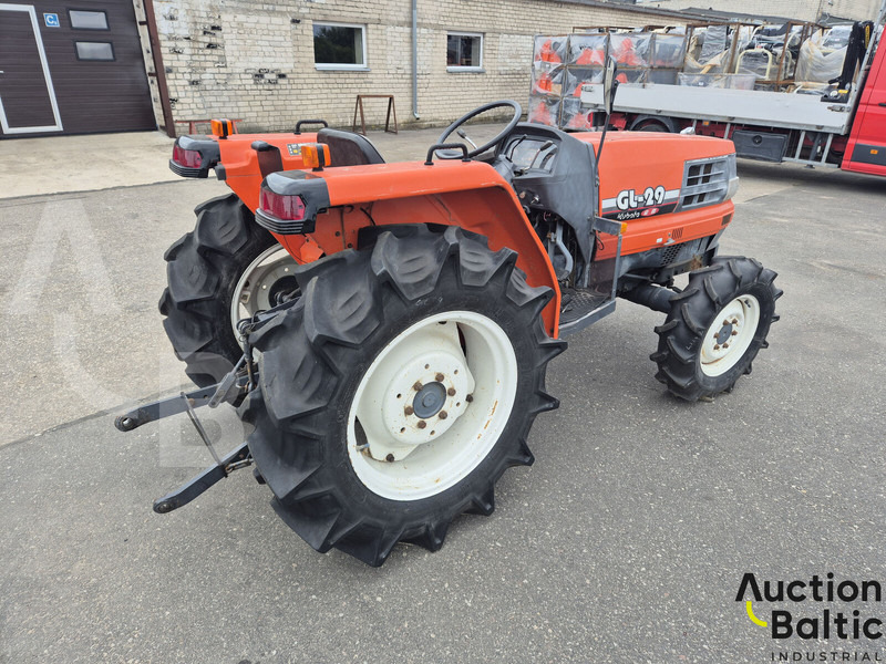 Kubota GL 29 - Трактор: фото 3 Kubota GL 29 - Трактор: фото 3