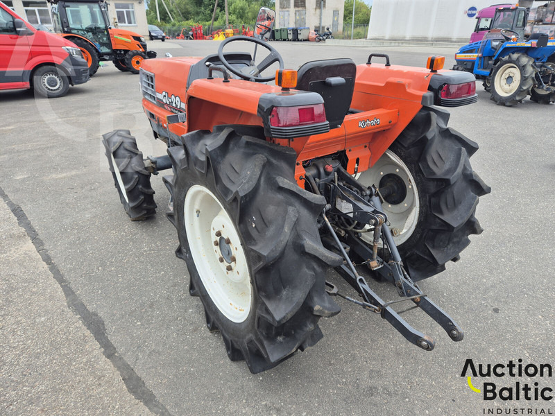 Kubota GL 29 - Трактор: фото 4 Kubota GL 29 - Трактор: фото 4