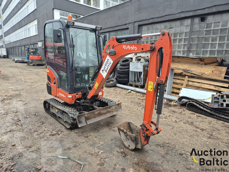Kubota KX 019-4 - Мини-экскаватор: фото 2 Kubota KX 019-4 - Мини-экскаватор: фото 2