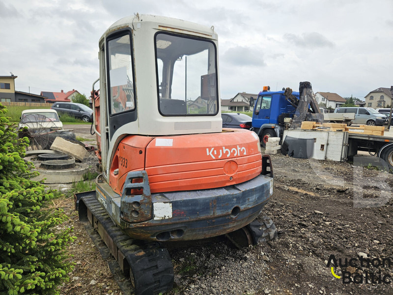 Kubota KX 121-3 - Мини-экскаватор: фото 3 Kubota KX 121-3 - Мини-экскаватор: фото 3
