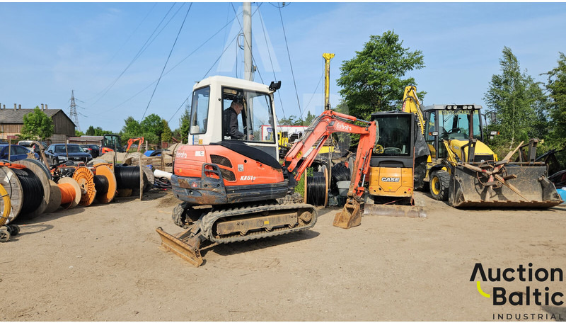 Kubota KX 61-3 - Мини-экскаватор: фото 5 Kubota KX 61-3 - Мини-экскаватор: фото 5