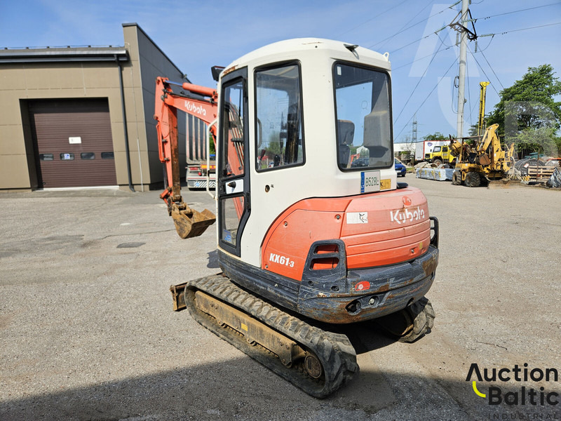 Kubota KX 61-3 - Мини-экскаватор: фото 4 Kubota KX 61-3 - Мини-экскаватор: фото 4