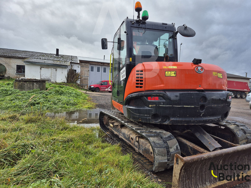 Kubota KX080-4a2 - Гусеничный экскаватор: фото 4 Kubota KX080-4a2 - Гусеничный экскаватор: фото 4