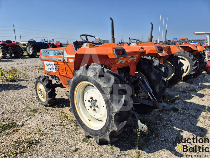 Kubota L1-205D - Трактор: фото 4 Kubota L1-205D - Трактор: фото 4