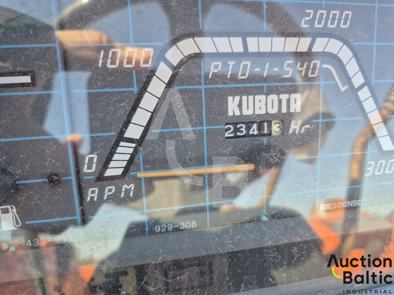 Kubota L1-205D - Трактор: фото 5 Kubota L1-205D - Трактор: фото 5